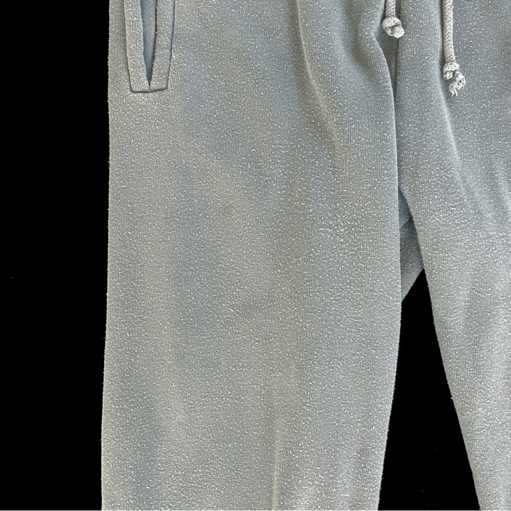 Joah Brown slate blue grey sweatpants - Picture 4 of 6